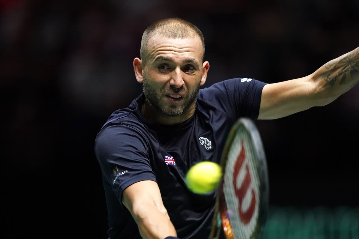 Dan Evans beaten by Carlos Alcaraz in third round of Shanghai Masters
