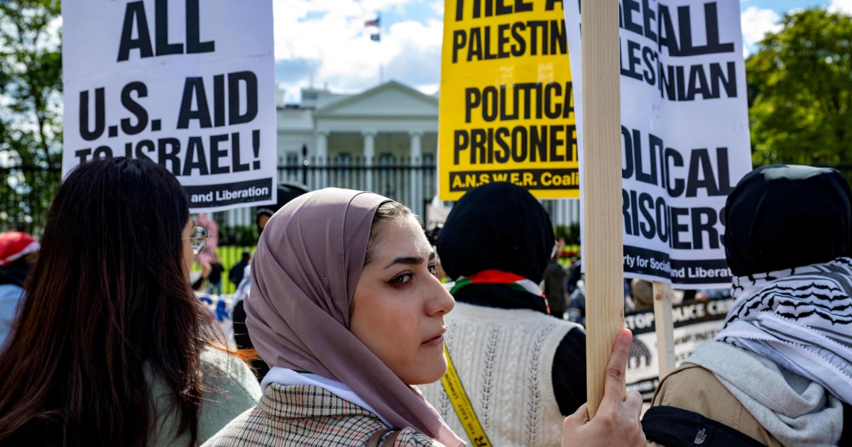 Israel-Hamas conflict prompts pro-Palestinian demonstrations