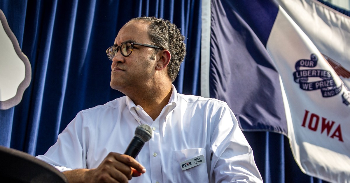 Will Hurd suspends 2024 presidential campaign