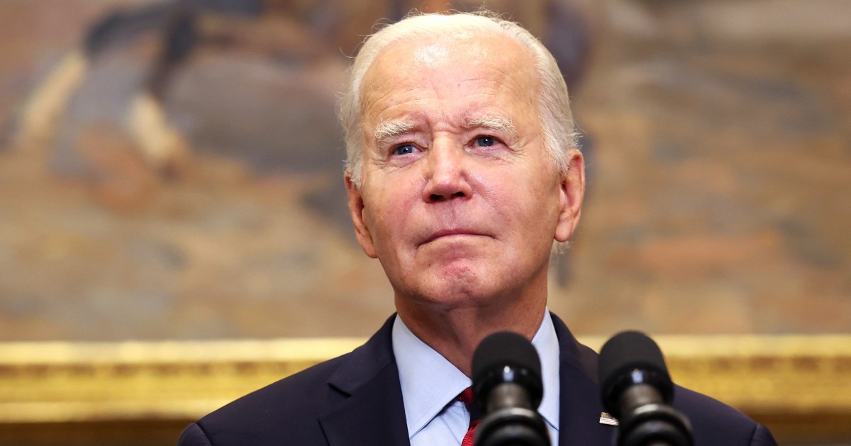 Biden to deliver remarks on Israel-Hamas war from White House
