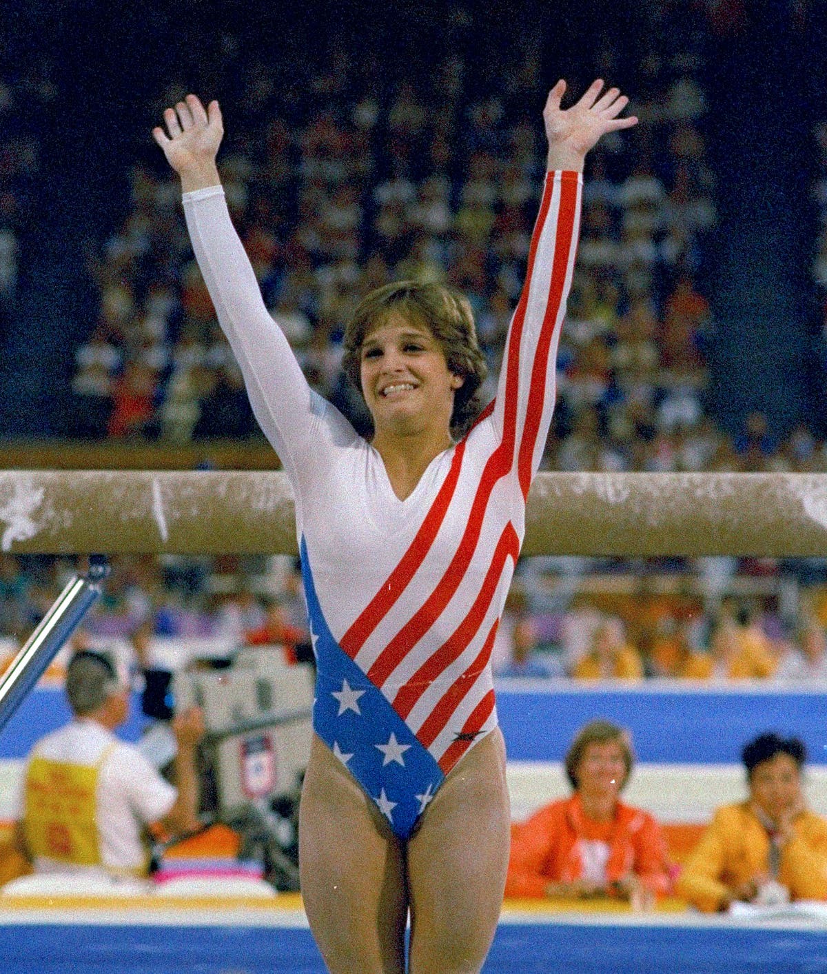 Olympic gymnastics champion Mary Lou Retton is in intensive care with pneumonia