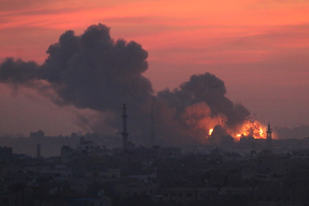 Israel-Hamas war live: IDF troops amass near Gaza as Palestinian death toll rises