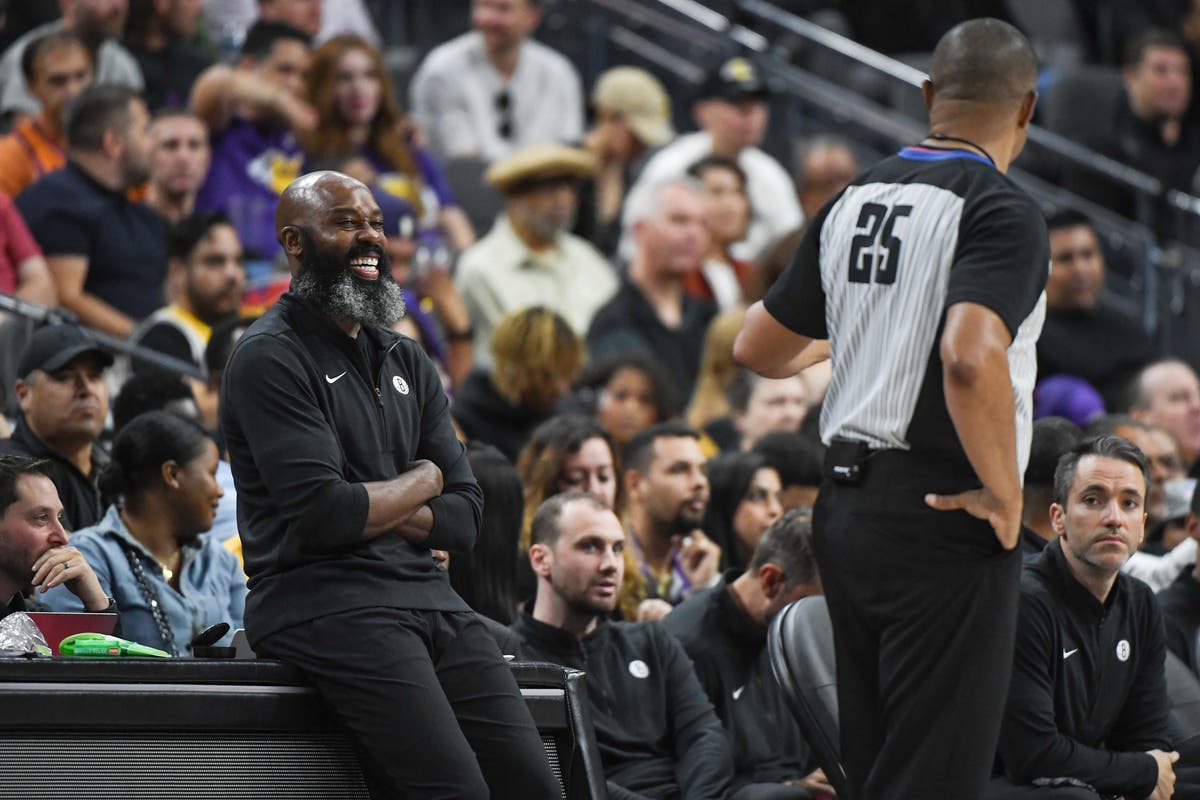 Nets coach Vaughn says team from Israel wants to play exhibition game Thursday despite war at home