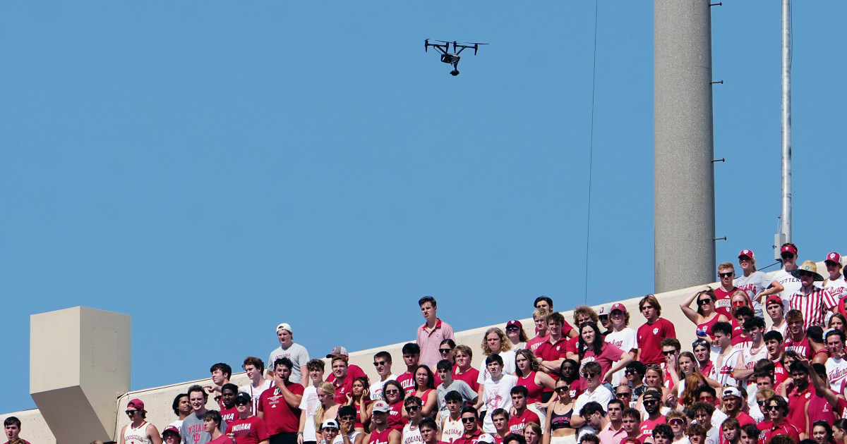 NFL, Congress members alarmed by drone incidents over packed stadiums
