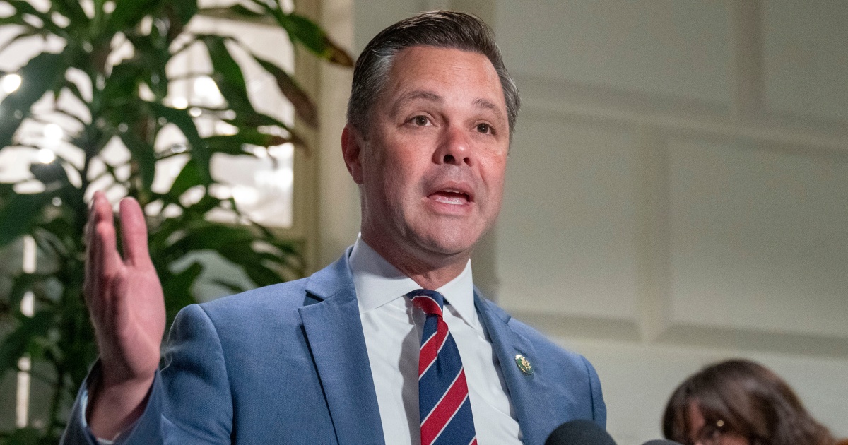 GOP lawmaker complains House speaker race is distracting from Israel-Hamas war