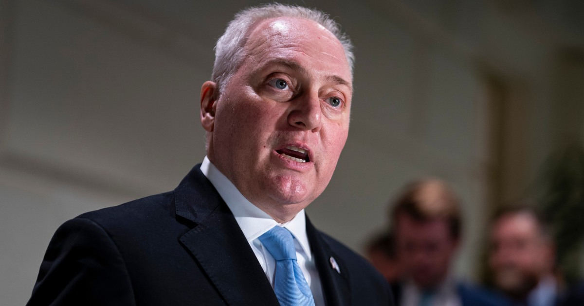 Steve Scalise withdraws from speaker's race, sending House into further turmoil