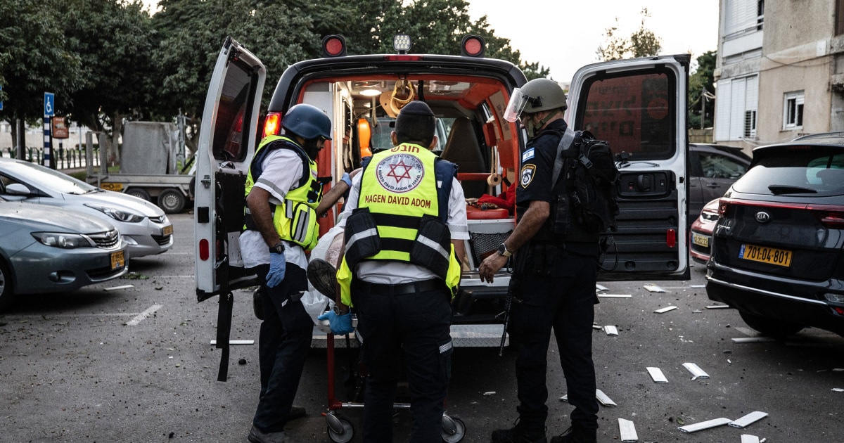 Israeli doctors confront a ‘heated question’ after Hamas attack: Would you treat a terrorist?