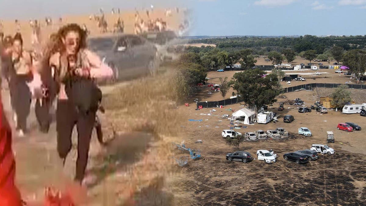 Israeli music manager says Hamas attack on festival is ‘more than a war crime’