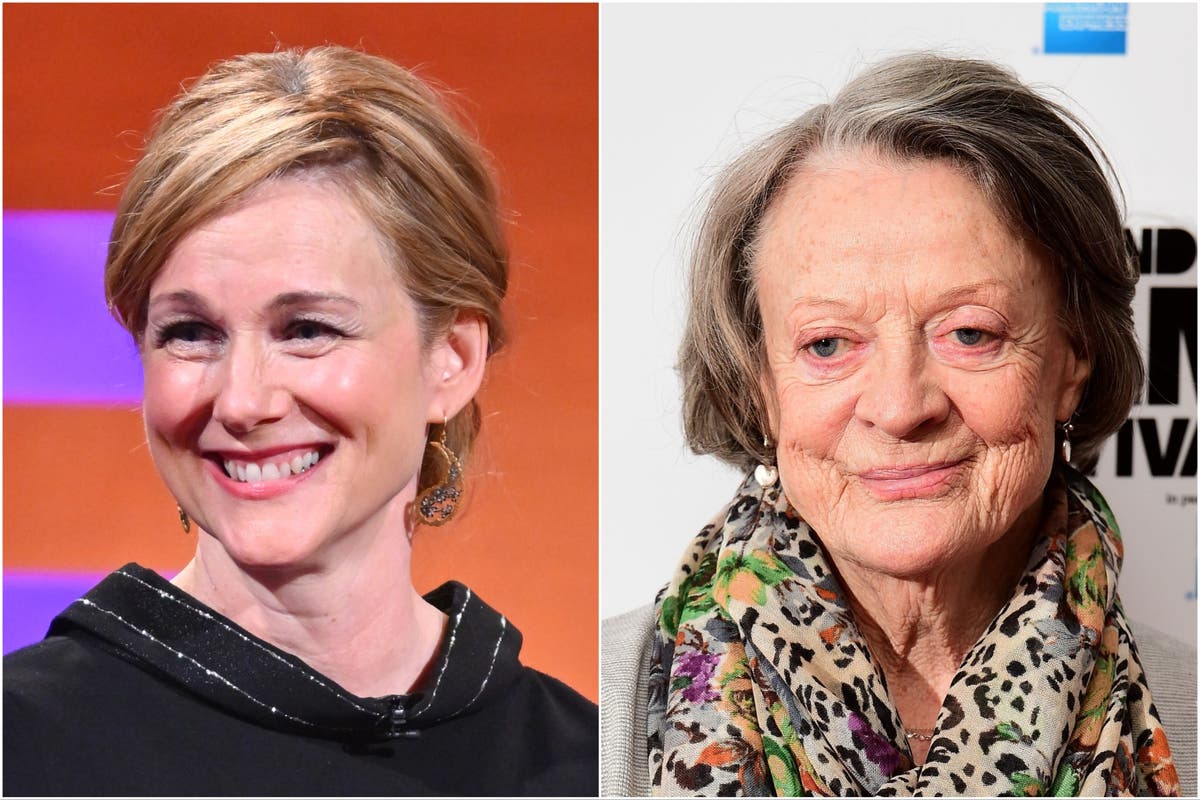 Laura Linney says ‘titan’ Maggie Smith was the reason she signed on to latest film