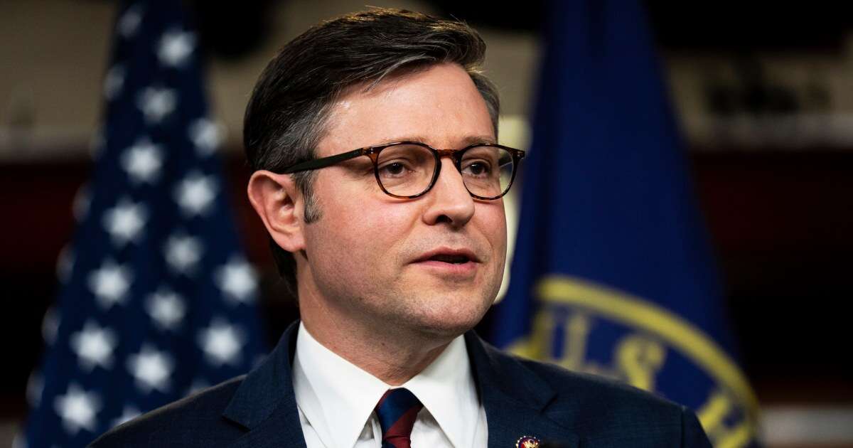 Rep. Mike Johnson plans to launch House speaker bid if Jim Jordan falters