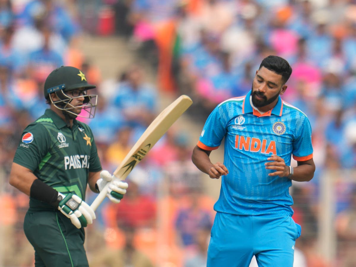 India vs Pakistan LIVE: World Cup updates as Gill returns for hosts