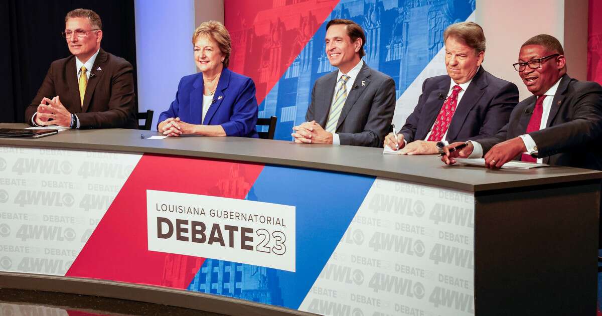 Jeff Landry wins Louisiana governorship, flipping the state for Republicans