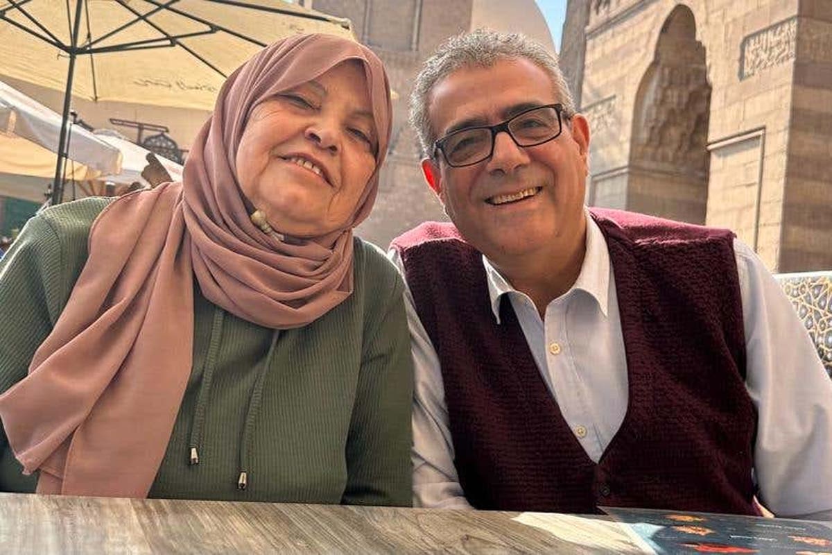 Son says British-Palestinian parents are ‘like caged hens just waiting to die’