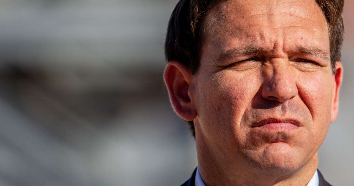 Ron DeSantis says U.S. shouldn't take in refugees from Gaza 