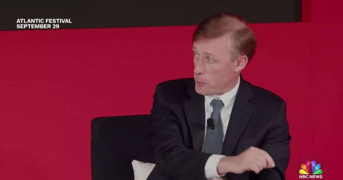 Sullivan says Biden admin. never took ‘its eye off the ball’ with Israel’s security challenges