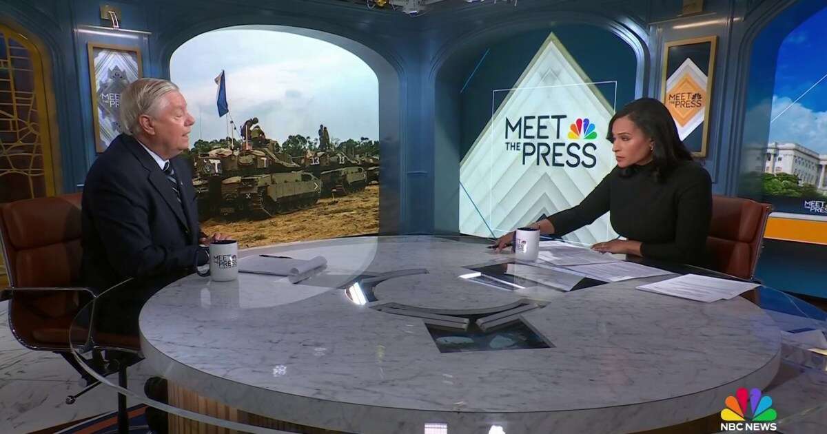 Graham: I'm 'poised to use military force' to cut off Iranian funding for Hamas and Hezbollah