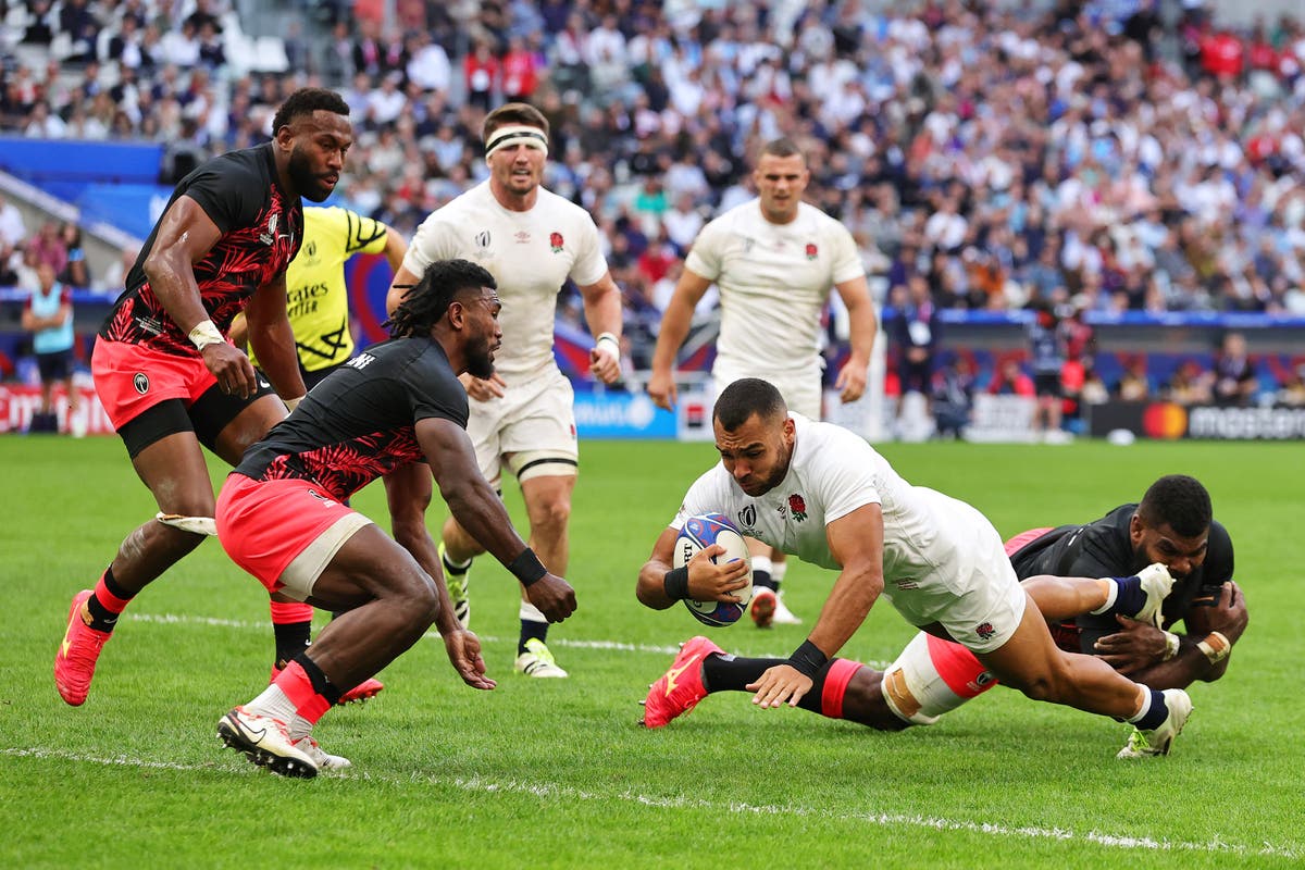 England vs Fiji LIVE: Rugby World Cup 2023 latest quarter-final updates