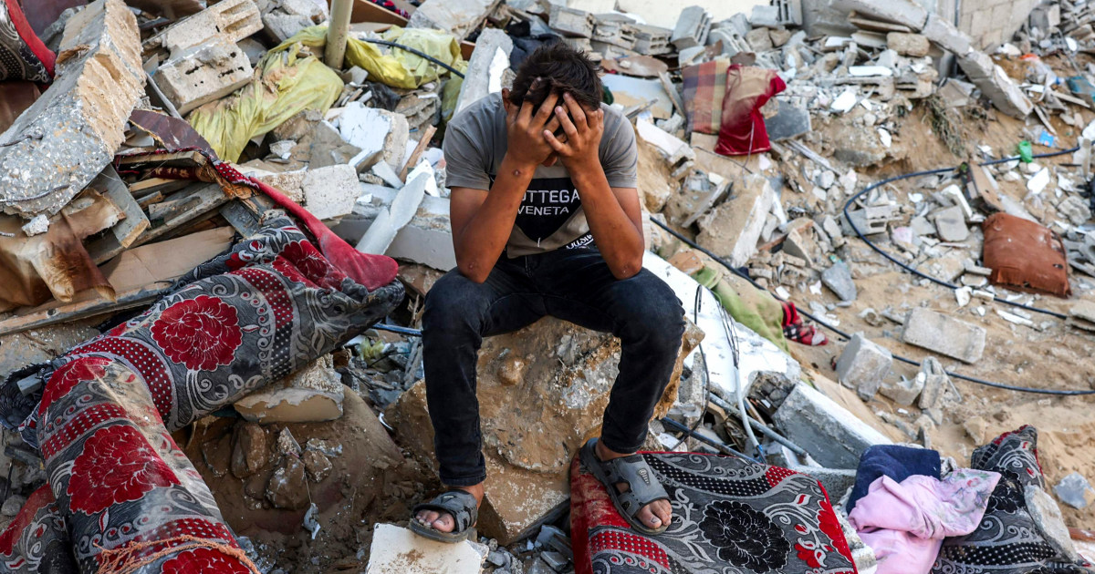 Live updates: Gaza gripped by humanitarian crisis as Israel readies ground attack