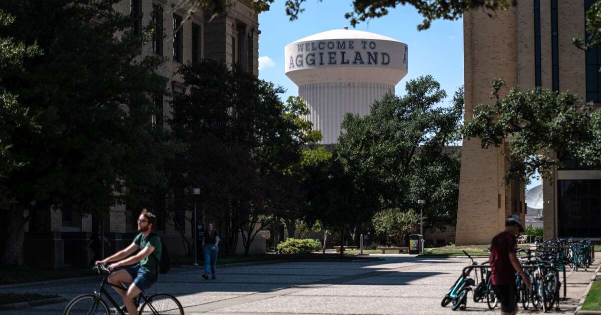 Texas A&M freshman dies after suspected fall from dorm balcony