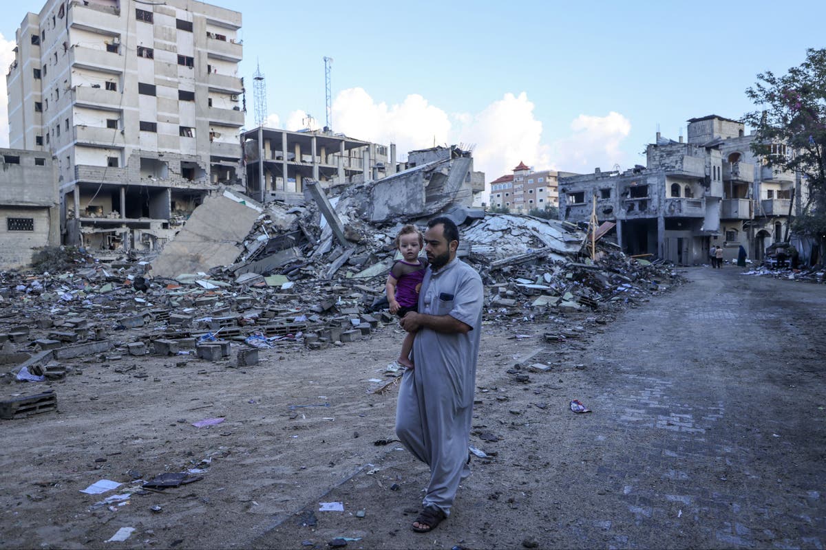 Gaza facing ‘real catastrophe’ as hospitals only have hours of fuel left