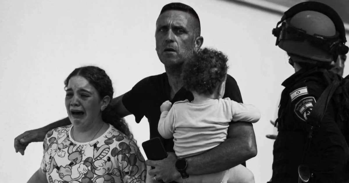 People in Gaza and Israel share haunting stories of life amid war 