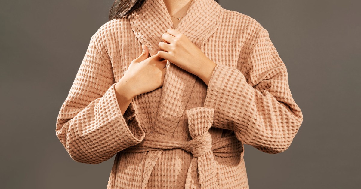 Select staff-favorite robes for post-shower, getting ready or keeping cozy