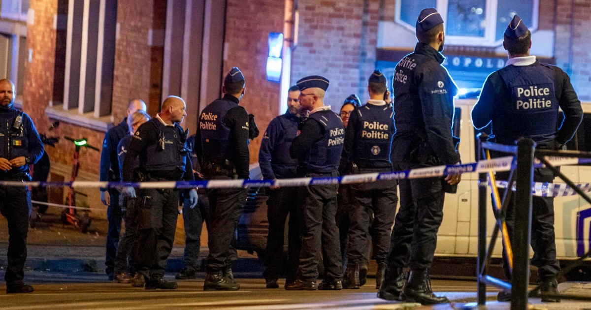 Brussels shooting investigated as apparent terror attack