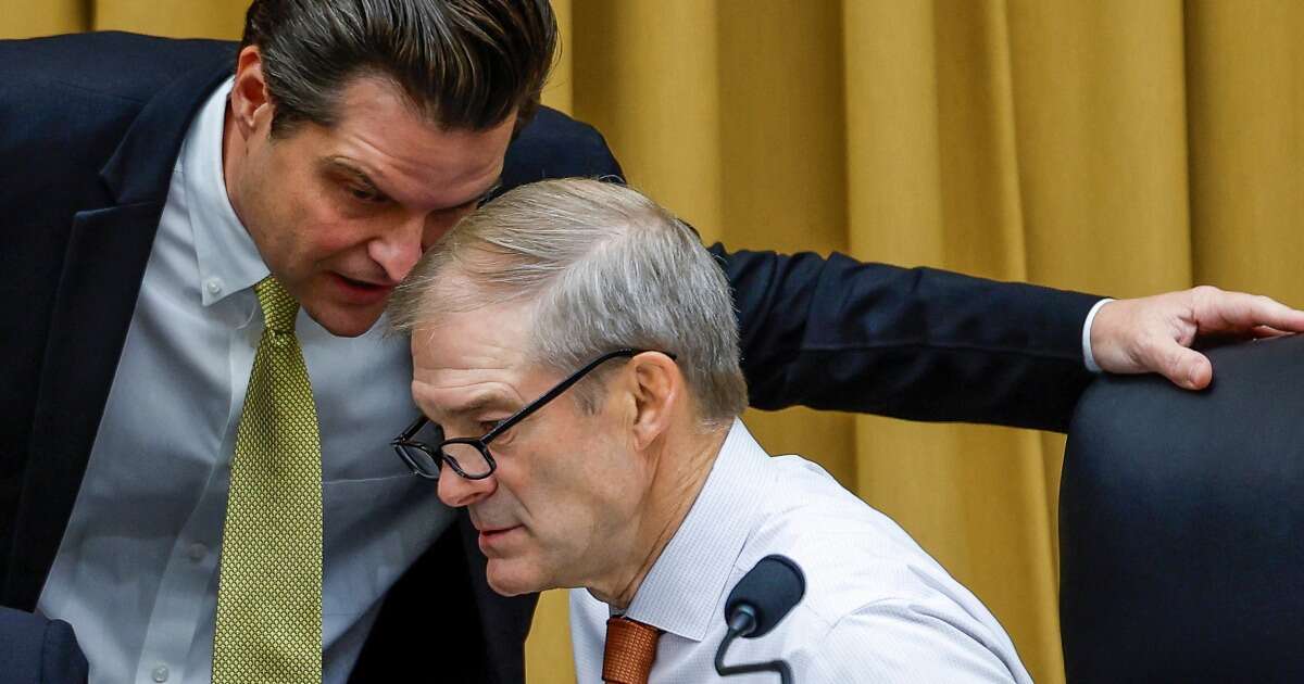 Jim Jordan has a plan to avert a shutdown if he becomes House speaker. Will it work?