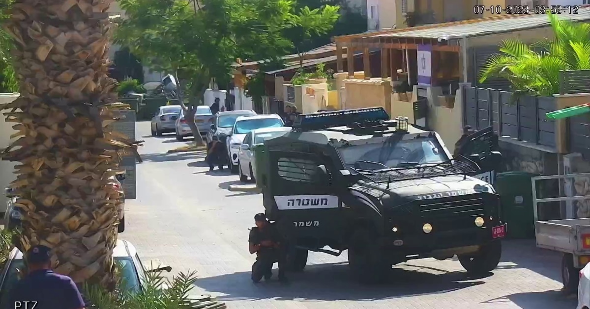 Inside the small Israel town that became a war zone when Hamas attacked