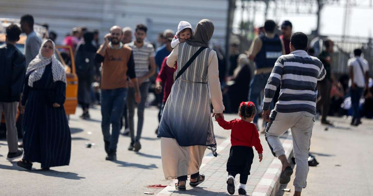 Doubts, fears run high for Palestinian Americans stuck in Gaza