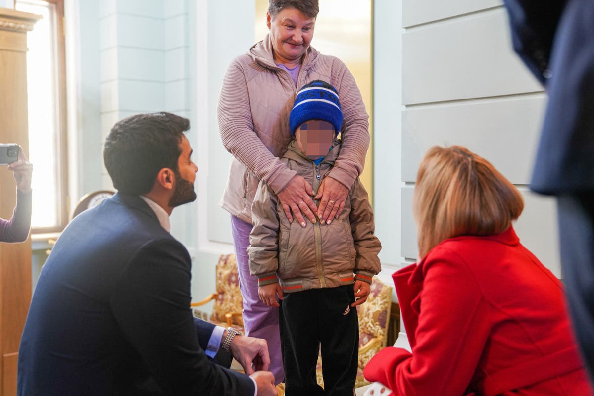 Russia to return four Ukrainian children to their families as part of Qatari deal