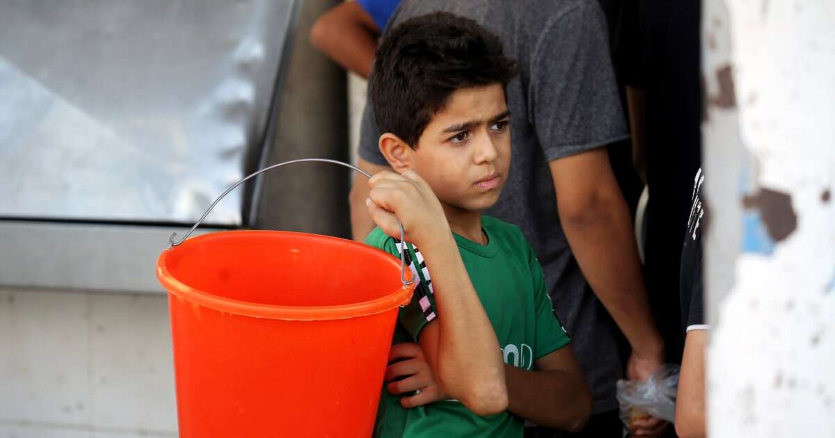 Gaza taps are running dry as water shortage reaches crisis point