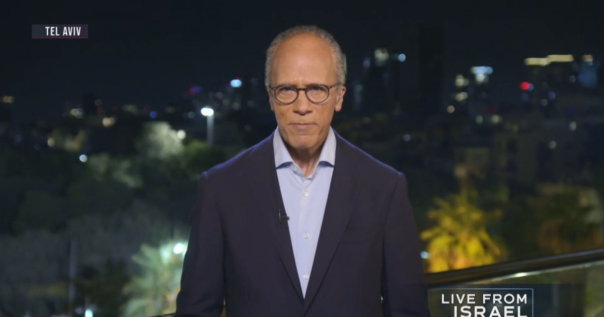 Nightly News Full Broadcast (October 17th)