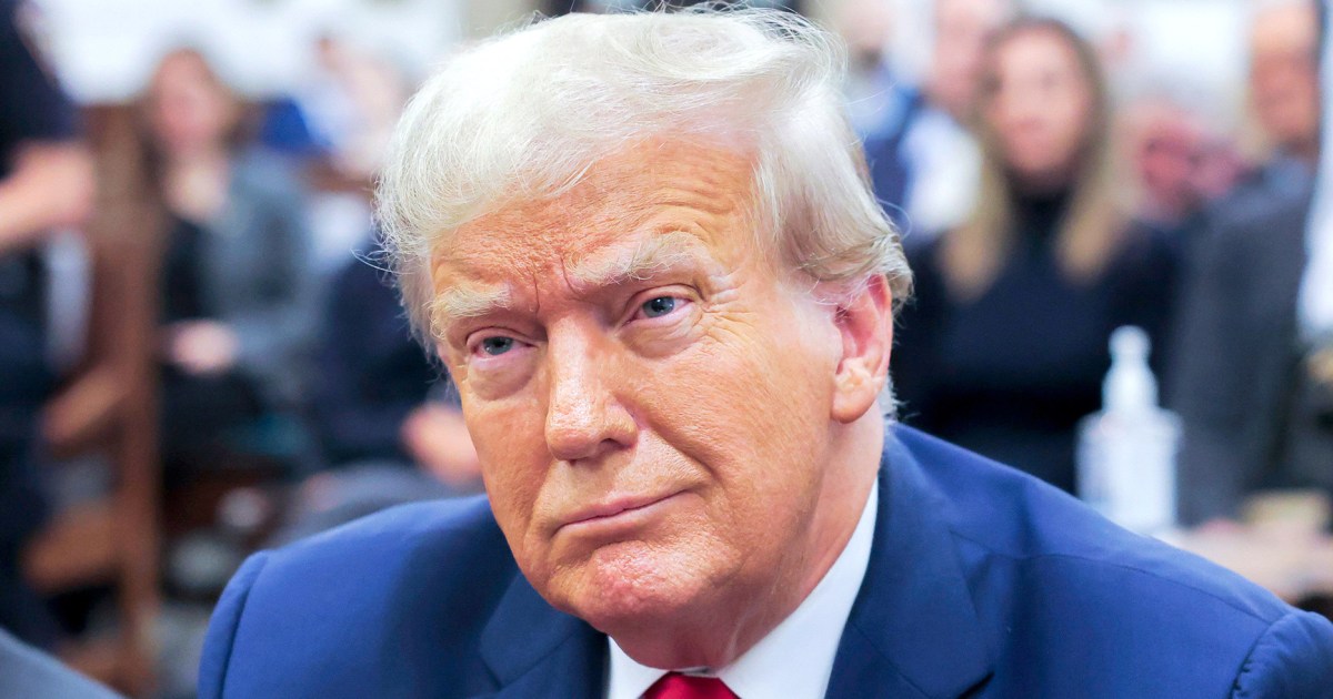 Trump tells judge he will appeal gag order in federal election interference case