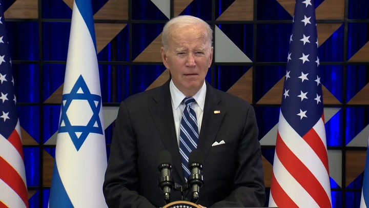 Biden compares Israel’s devastation to 9/11 aftermath in USA: ‘we also made mistakes’