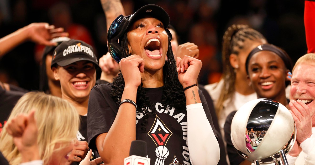 Las Vegas Aces are WNBA champs — again — after beating New York Liberty 70-69