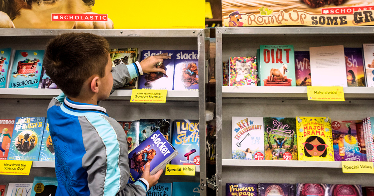 Scholastic Book Fairs face criticism over isolating titles on race and gender