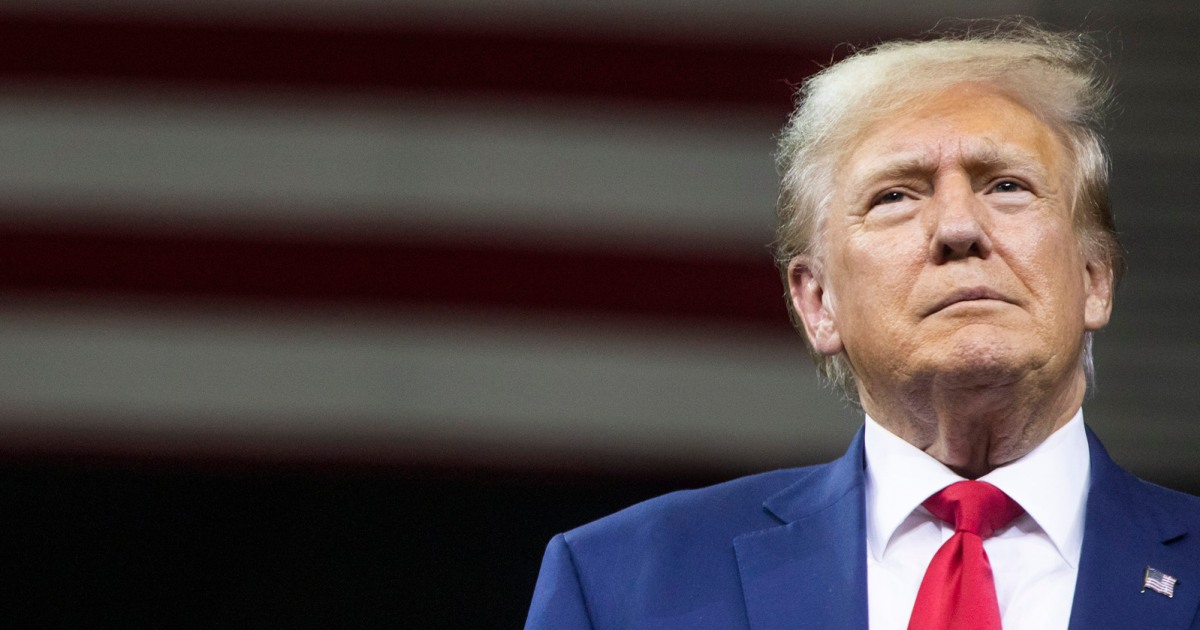 Trump eyes a counterprogramming event near the Miami GOP debate