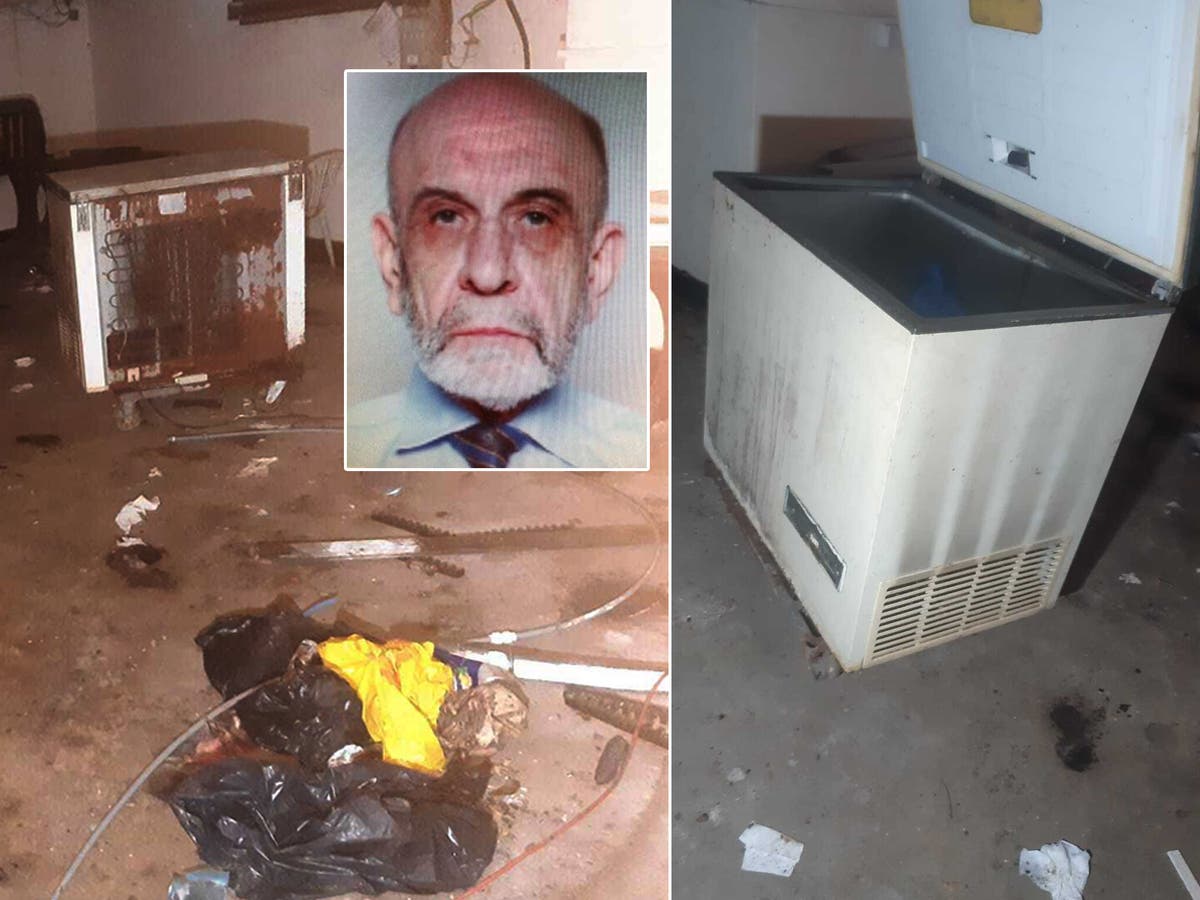 A body was found in a pub fridge. Two years on police have no idea how it got there