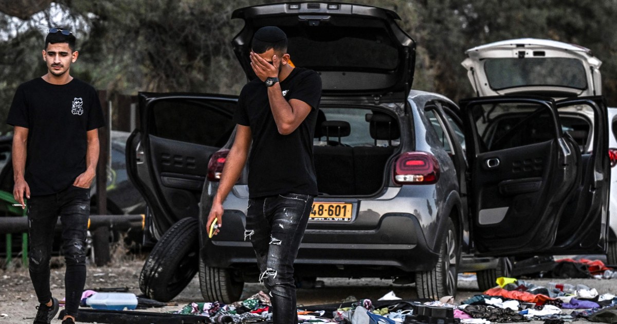 Hamas attack evokes memories of the Holocaust for many Jews