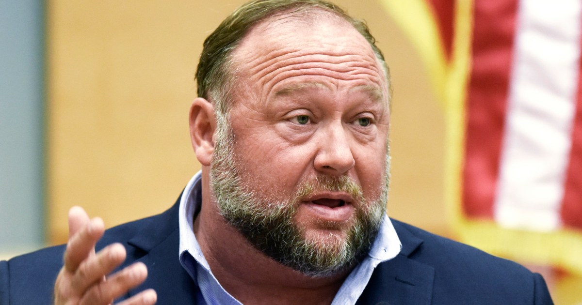 Alex Jones can't use bankruptcy to avoid paying Sandy Hook families nearly $1.1 billion, judge rules