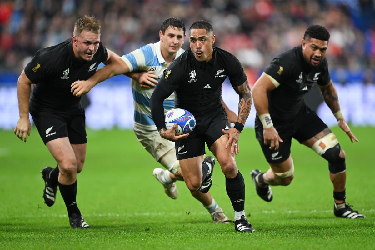 New Zealand vs Argentina LIVE: Latest updates from Rugby World Cup 2023 semi-final