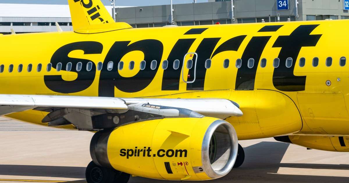 Spirit Airlines says it's canceling some flights so it can inspect planes