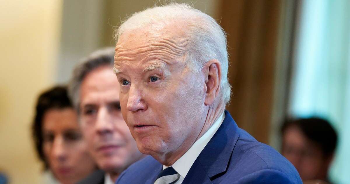 Biden says Hamas attacked Israel in part to stop a historic agreement with Saudi Arabia