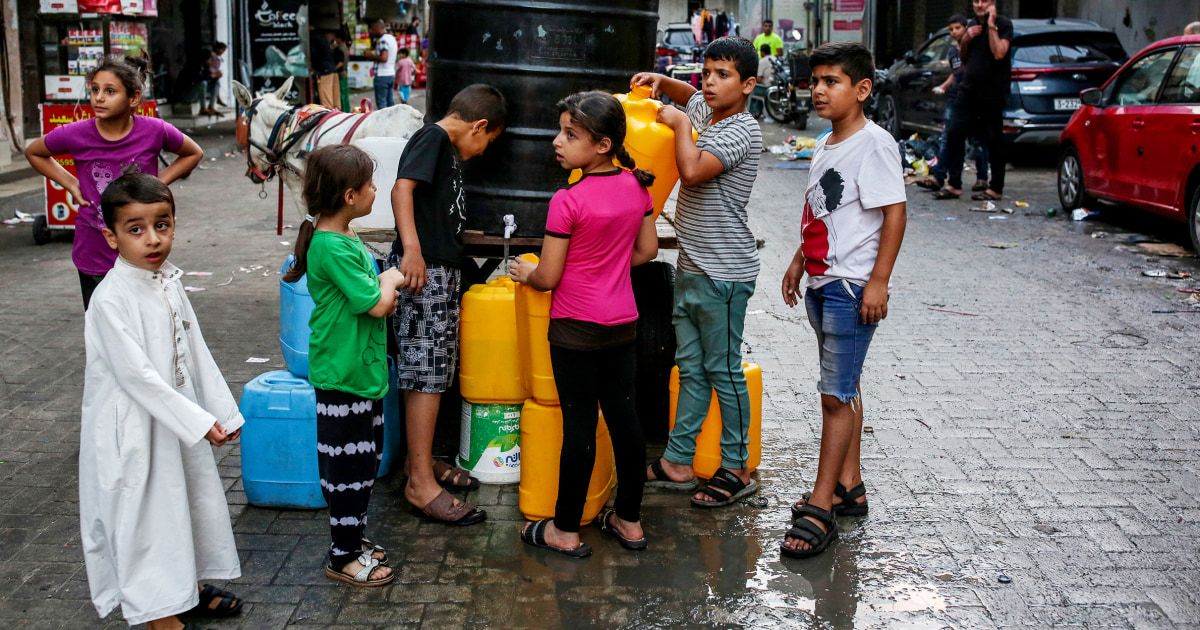 Tainted water and viruses put Gaza residents, especially kids, at further risk