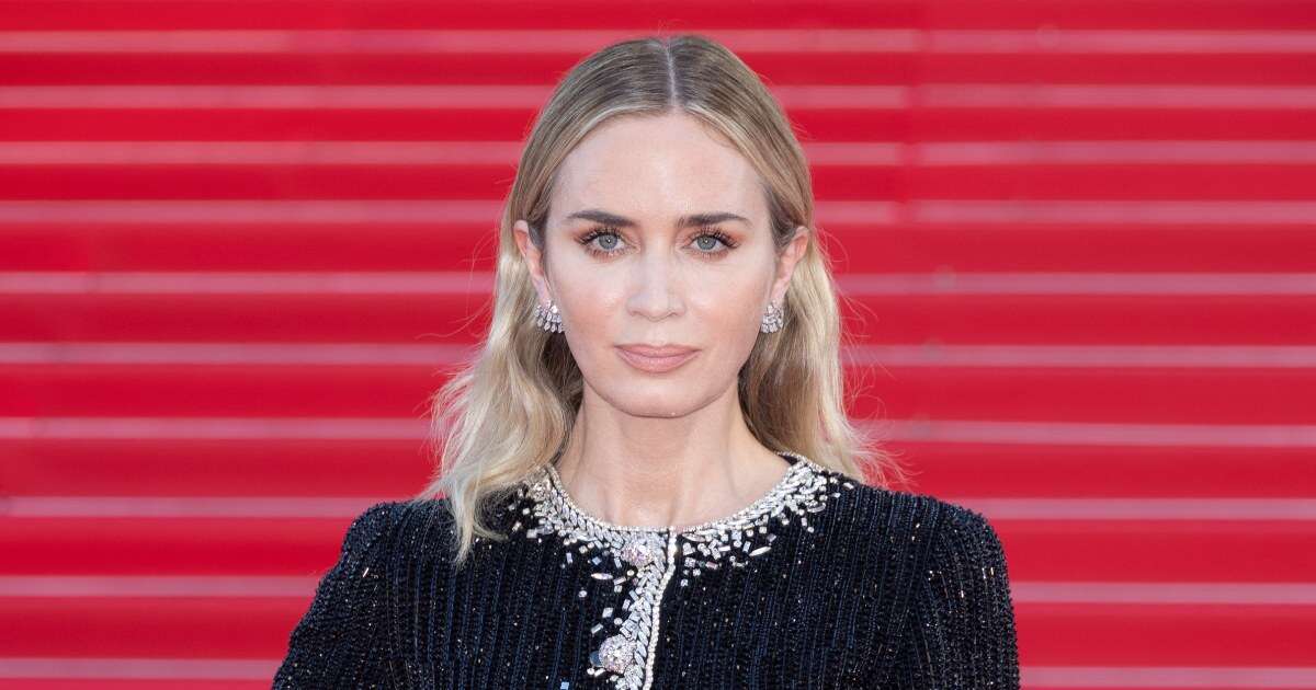 Emily Blunt 'appalled' by disparaging weight remarks she made of waitress’ body in 2012 interview