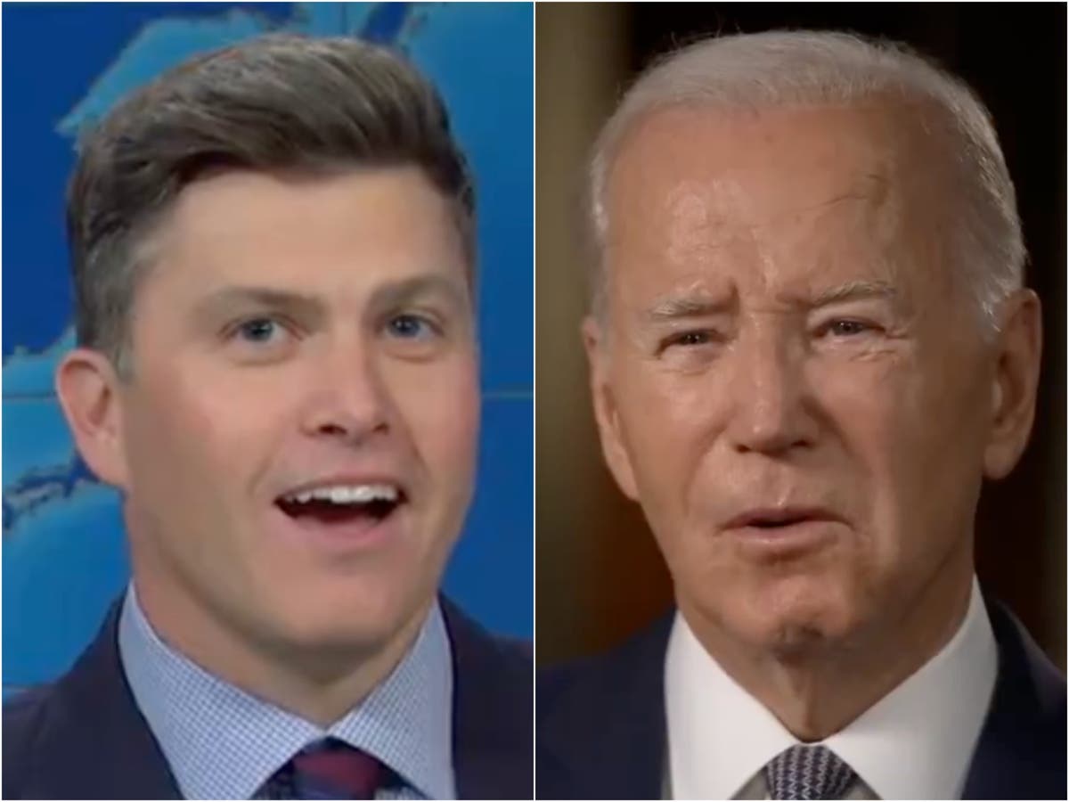 SNL mocks Joe Biden’s ‘strong warning’ over Israel-Hamas conflict