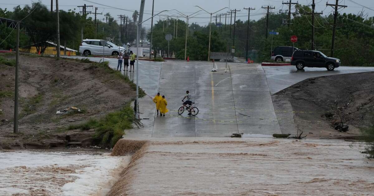 Norma downgraded to a tropical storm in Mexico as Hurricane Tammy leaves Barbuda