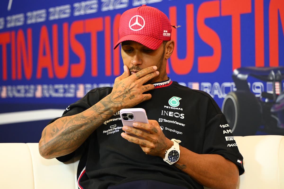 Lewis Hamilton and Mercedes react to shock disqualification from United States GP