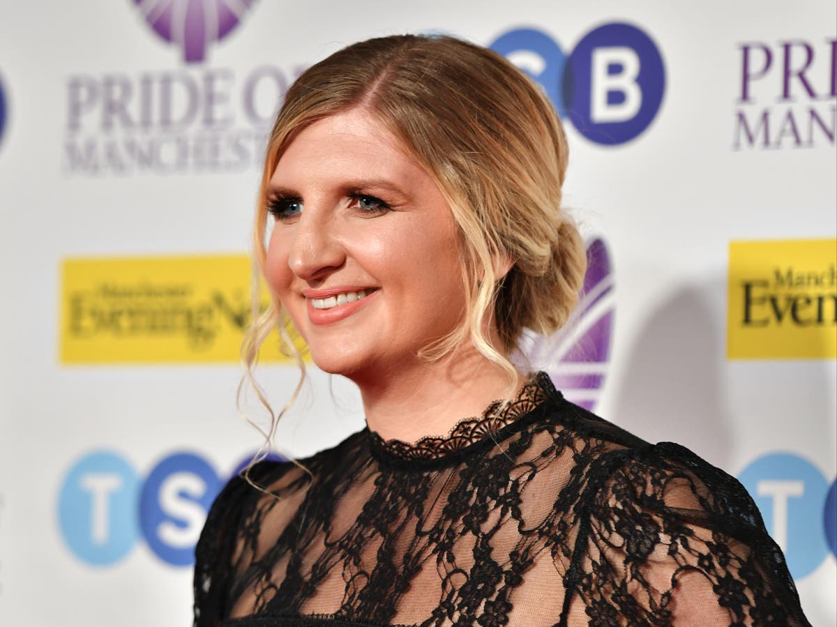 ‘Truly heartbroken’ Rebecca Adlington reveals late miscarriage